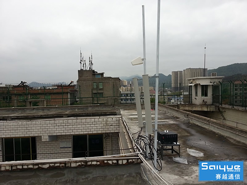  龙岩某看守所大功率手机信号屏蔽器（白噪声）案例