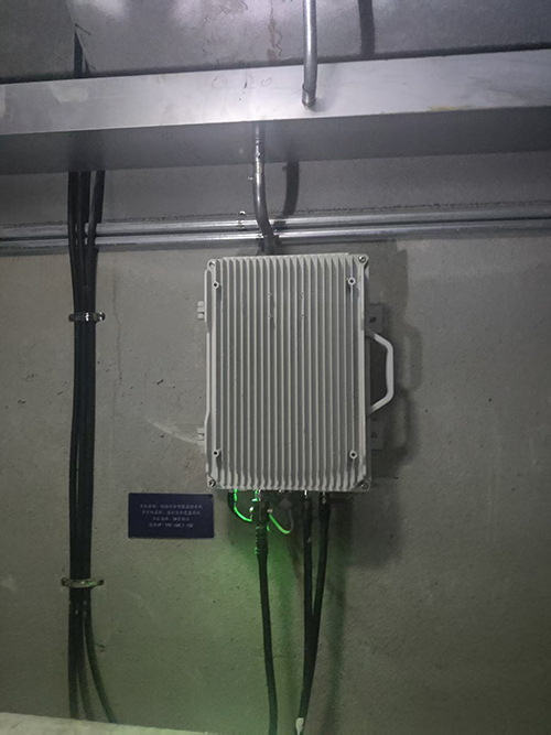  龙岩电力管廊覆盖漏缆方式案例