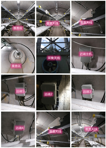  龙岩电力管廊覆盖天线方案案例
